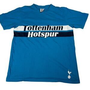 Vintage Tottenham Hotspur Soccer T-Shirt - Size Large